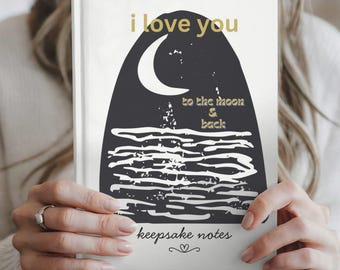 Pregnancy Journal, New Mom Gift, Keepsake Journal, Baby Memory Book, Miscarriage Gift, Grief Journal, Loss of Loved One