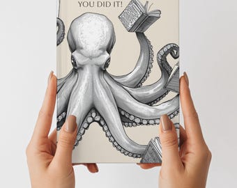 College Graduation Gift, Hardcover Journal for Graduate, Graduation Gift for Son, Her Graduate Gift, Graduation Gifts for Her