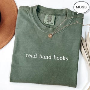 FUNNY BANNED BOOKS Comfort Colors Shirt, Banned Books T-Shirt, Inspiring Book Gift Tee, Message Tee-Shirt Unisex, Bookworm Shirts, Book Club