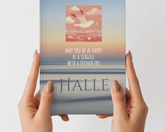 Gifts for Teenage Girls Personalized Diary Journal: Birthday gift for teen girl Custom Name Notebook, Her Graduate Gift