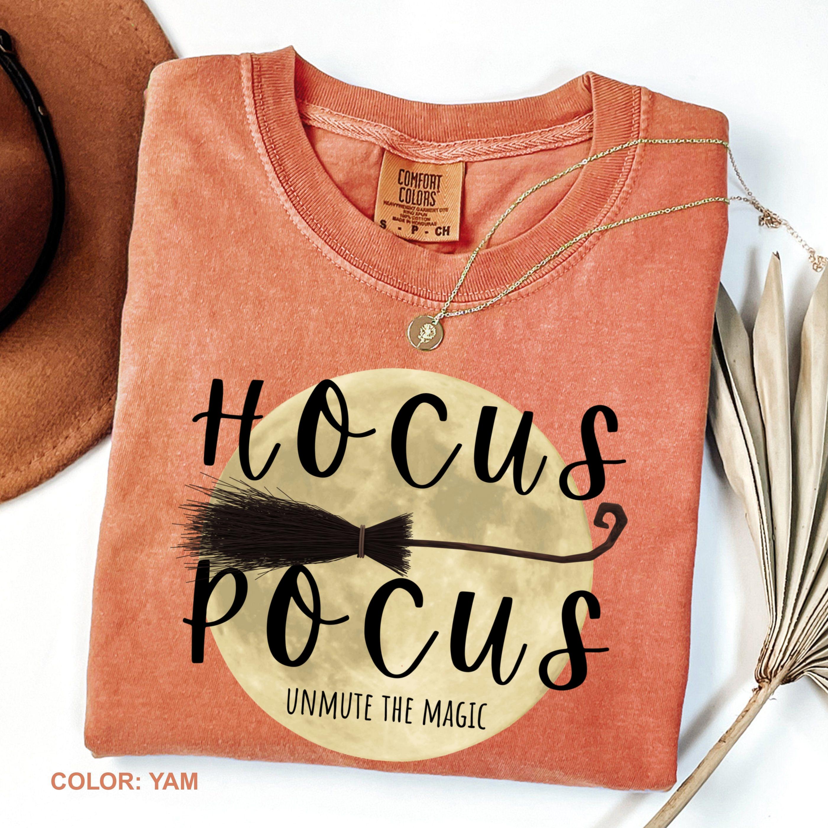 T-shirt Hocus Pocus 'You Can't Sit With Us' Pour Femme - Blanc - Taille S - Cadeau Halloween Amusant