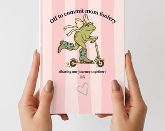 Pregnancy Journal, Baby Journal, New Mom Gift, Maternity Leave Gift, Baby Keepsake Book, Mom Journal, Postpartum Journal, Baby Record Book