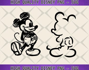 Myszka Miki i Myszka Minnie PNG SVG, Mickey Svg, Minnie Svg, Urodziny Svg, Klub Myszki Miki Svg, Natychmiastowe pobieranie, Mickey Minnie Png