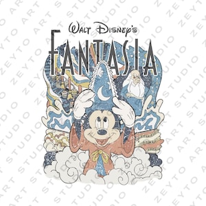 Disney Fantasia png, Fantasia Sorcerer png, Mickey Stay Magical png, Disney Hollywood Studios, Disneyland Trip png