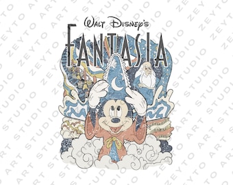 Disney Fantasia png, Fantasia Sorcerer png, Mickey Stay Magical png, Disney Hollywood Studios, Disneyland Trip
