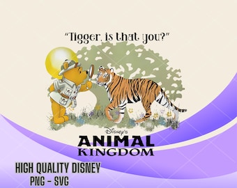 Tigger Is That You Funny Winnie The Pooh SVG PNG,Animal Kingdom Png,Magical Kingdom Png,Family Vacation Png, Family Trip Png, Vacay Mode Png