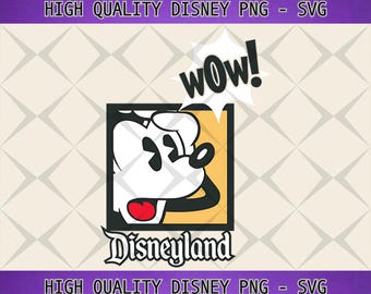 Disneyland Svg, Disneyland Png, Mickey Svg, Minnie Svg, Minnie png, Mickey png, Mickey Wow Png, Svg