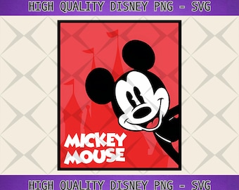 Myszka Miki i Myszka Minnie PNG SVG, Mickey Svg, Minnie Svg, Urodziny Svg, Klub Myszki Miki Svg, Natychmiastowe pobieranie, Mickey Minnie Png