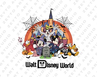 Nightmare On Main Street Png, Retro Halloween Png, Spooky Vibes Png, Trick Or Treat Png, Halloween Masquerade, Halloween Png,ZAS