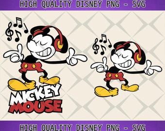 Myszka Miki i Myszka Minnie PNG SVG, Mickey Svg, Minnie Svg, Urodziny Svg, Klub Myszki Miki Svg, Natychmiastowe pobieranie, Mickey Minnie Png