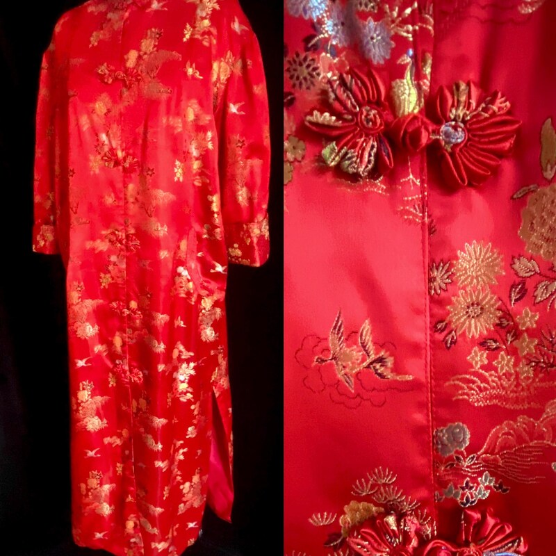 Asian Robe - Etsy