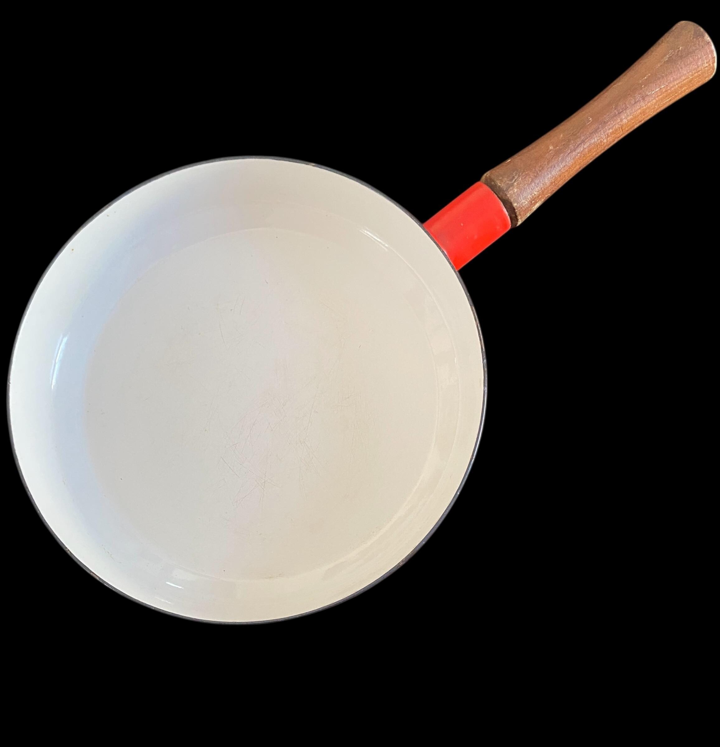 Dnsk Rmed Vintage, Dansk, Red, 10” Frypan, Skillet - Etsy