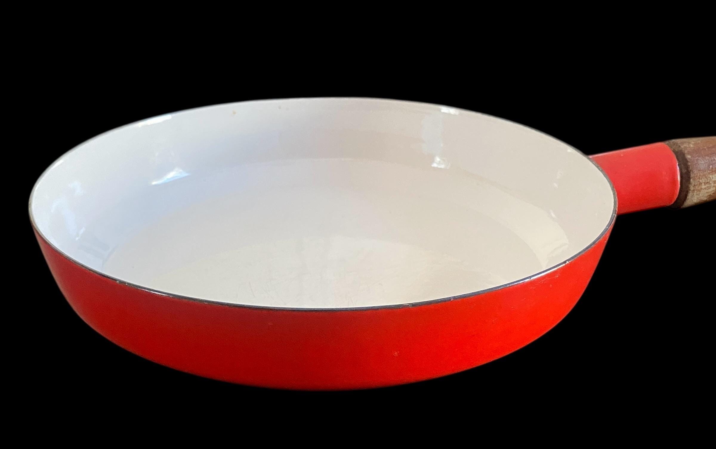 Dnsk Rmed Vintage, Dansk, Red, 10” Frypan, Skillet - Etsy
