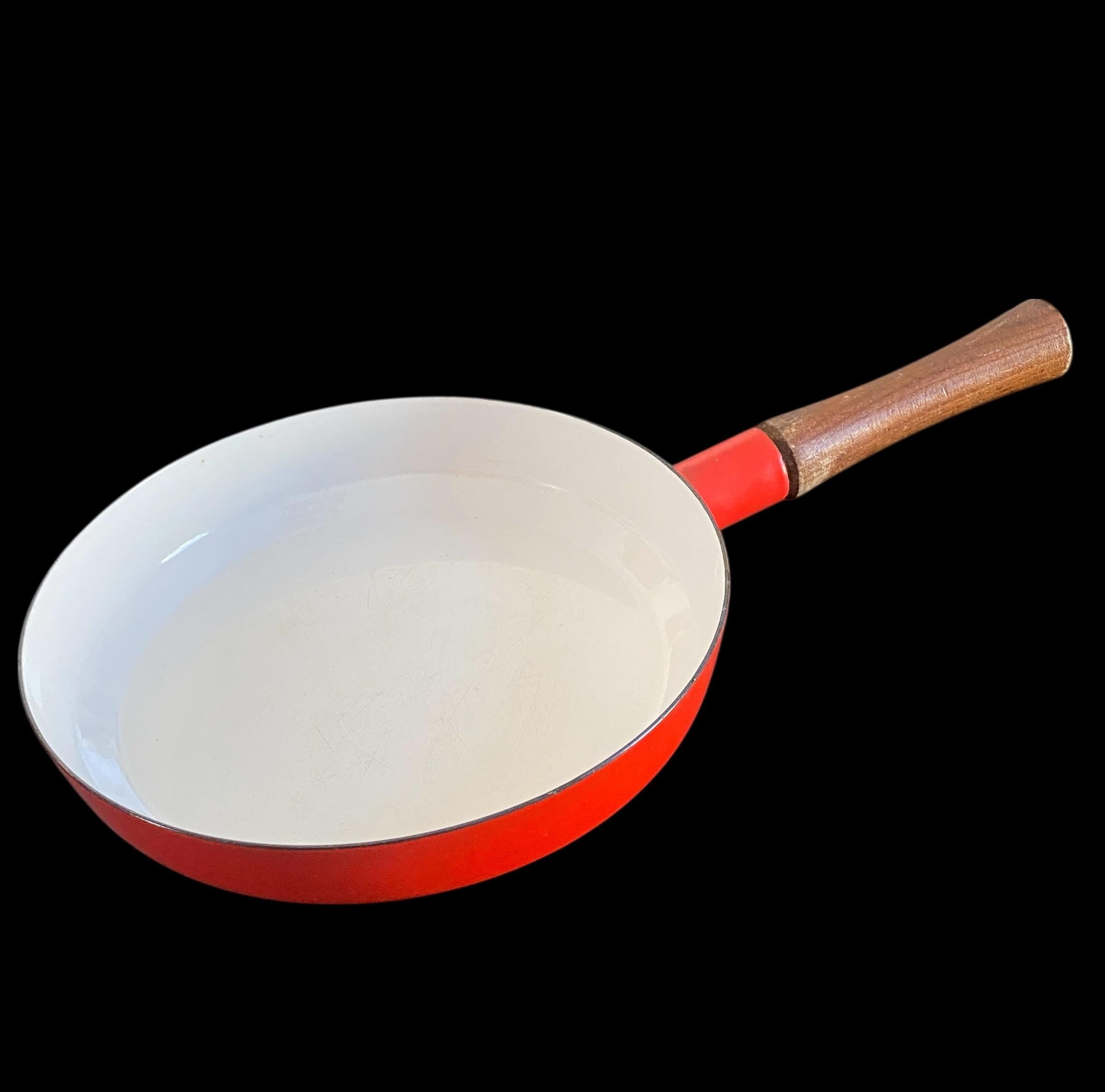 Dnsk Rmed Vintage, Dansk, Red, 10” Frypan, Skillet - Etsy