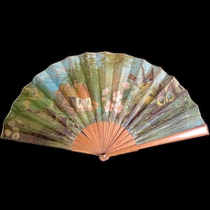 1930 1940 Hand Fans - Etsy