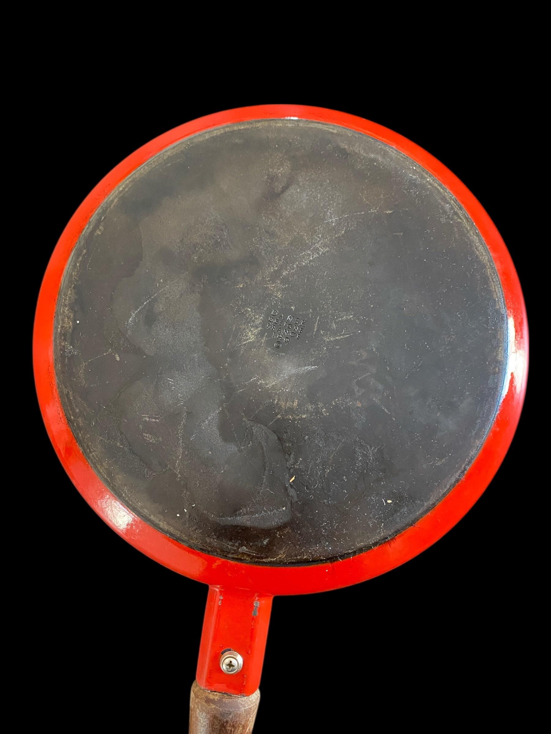 Dnsk Rmed Vintage, Dansk, Red, 10” Frypan, Skillet - Etsy