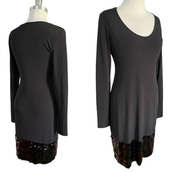chinese dress ladies Calvin Klein Womens Sequin Long Sleeve Dress – ShopCGX