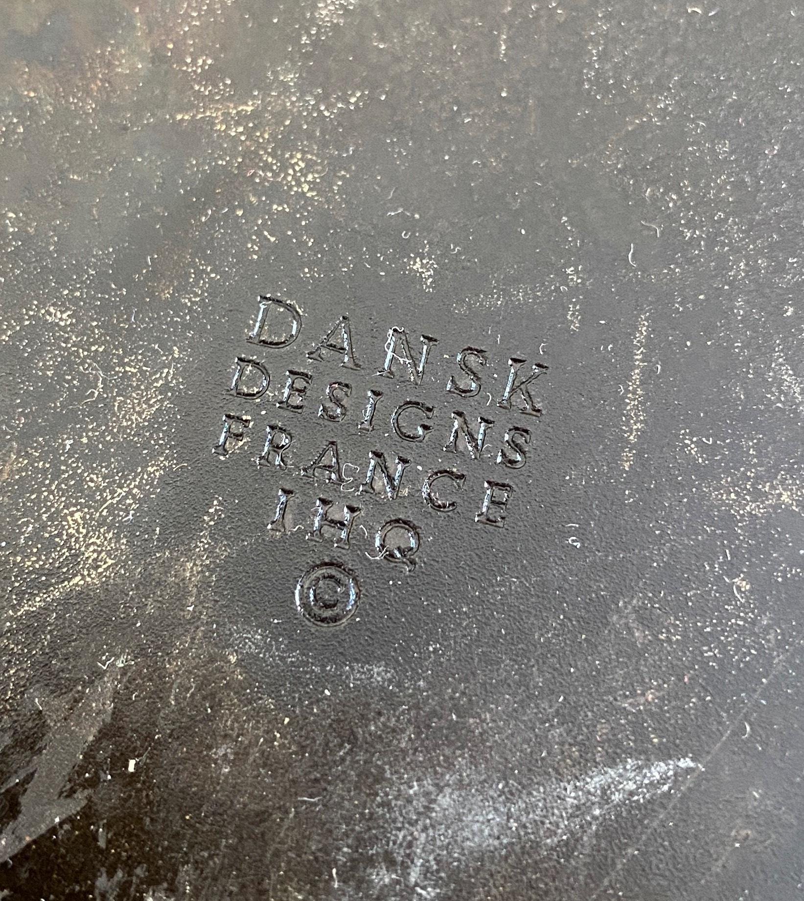 Dnsk Rmed Vintage, Dansk, Red, 10” Frypan, Skillet - Etsy