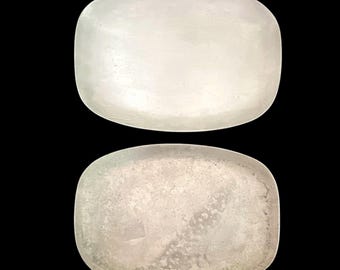 Vintage, A. C. Fabricators, Set of 2, Oval Platters