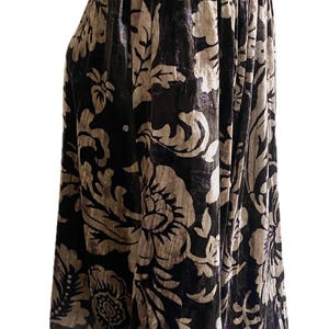 Blusa de terciopelo arrugado brillante de Anthropologie, talla mediana imagen 6