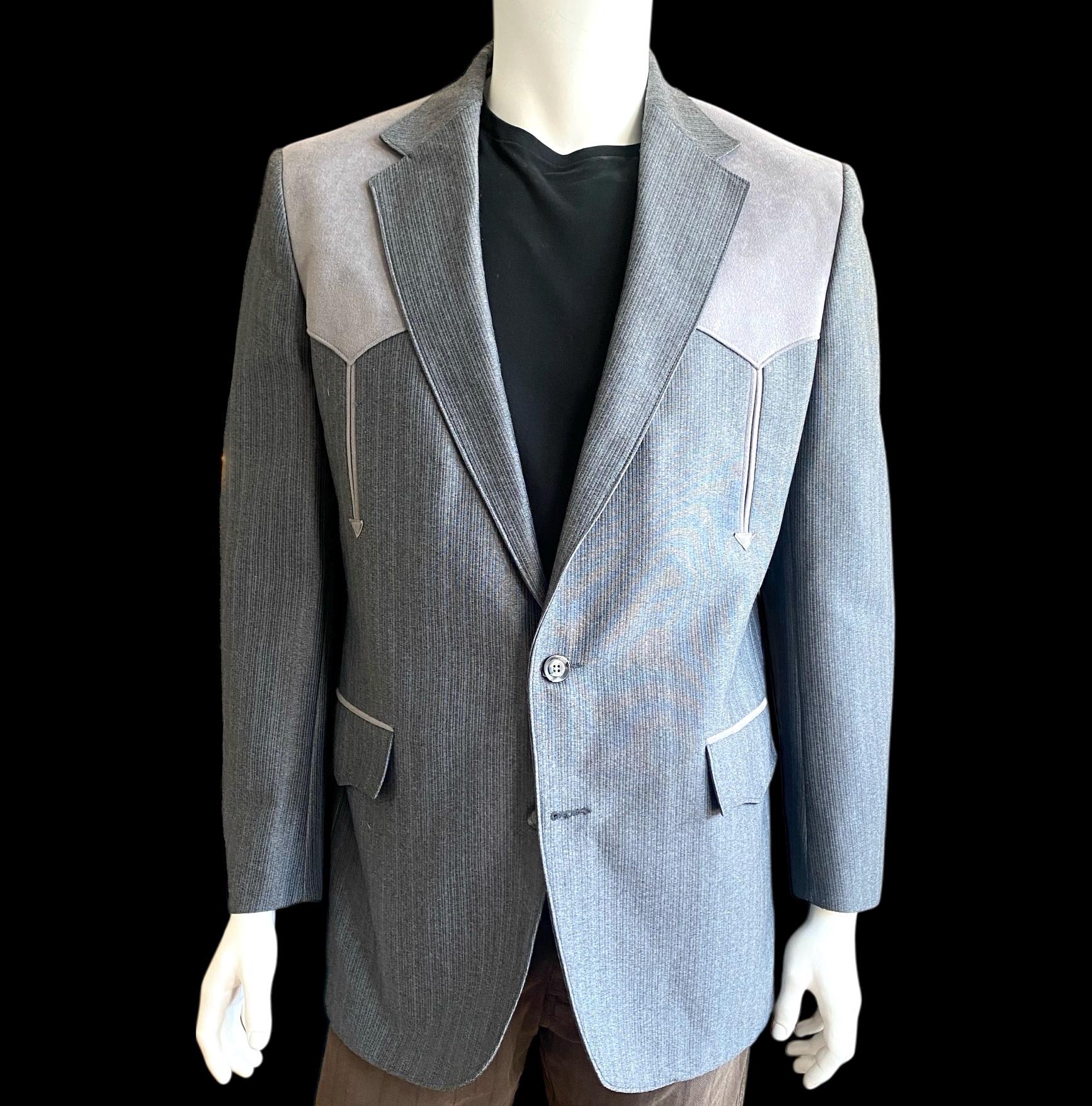 USA製　PAGANO WEST ウエスタンテーラードジャケット　44R　2XL Pagano West Jacket - Etsy