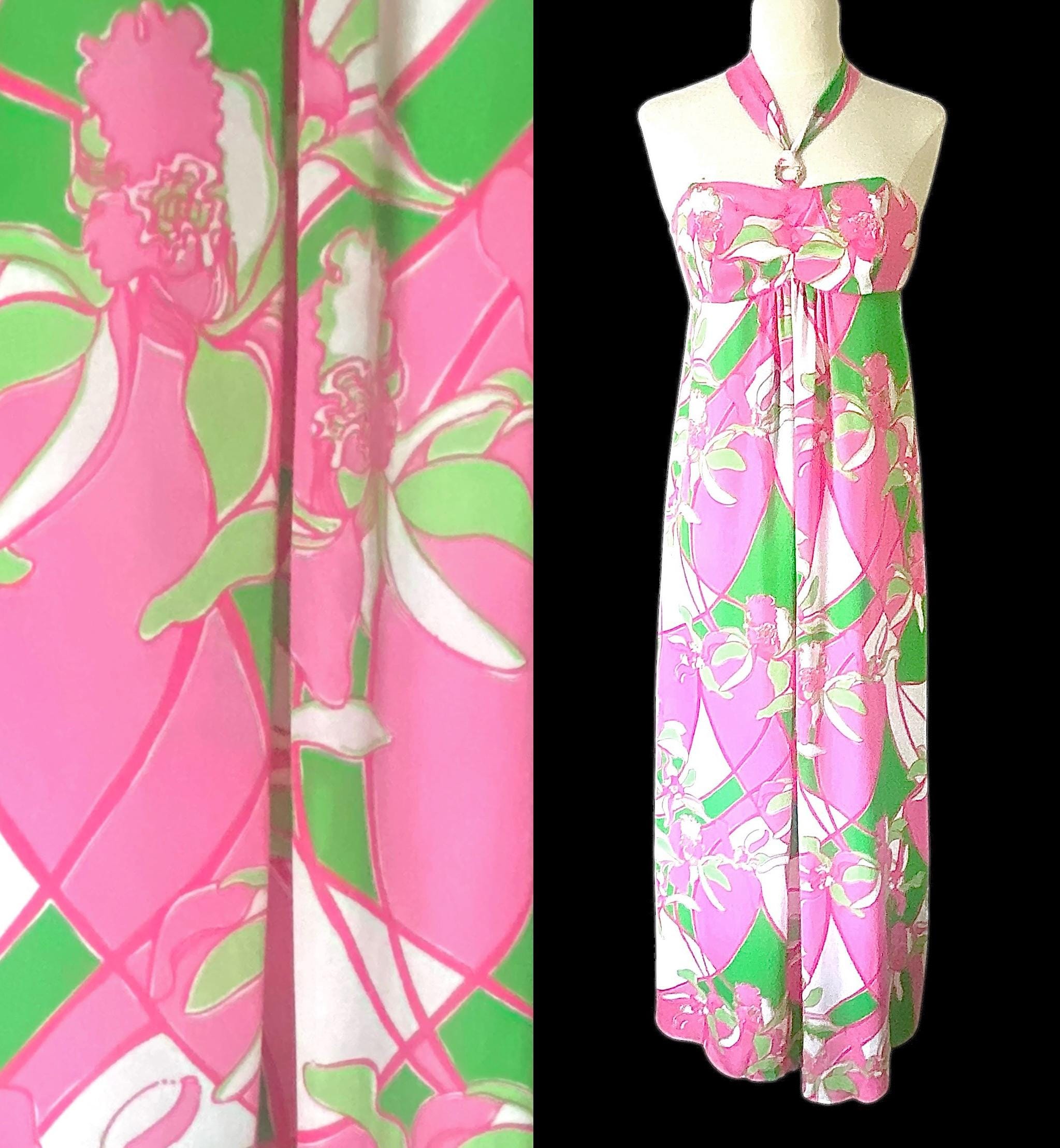 Lilly Pulitzer Maxi Dress - Etsy display picture 1
