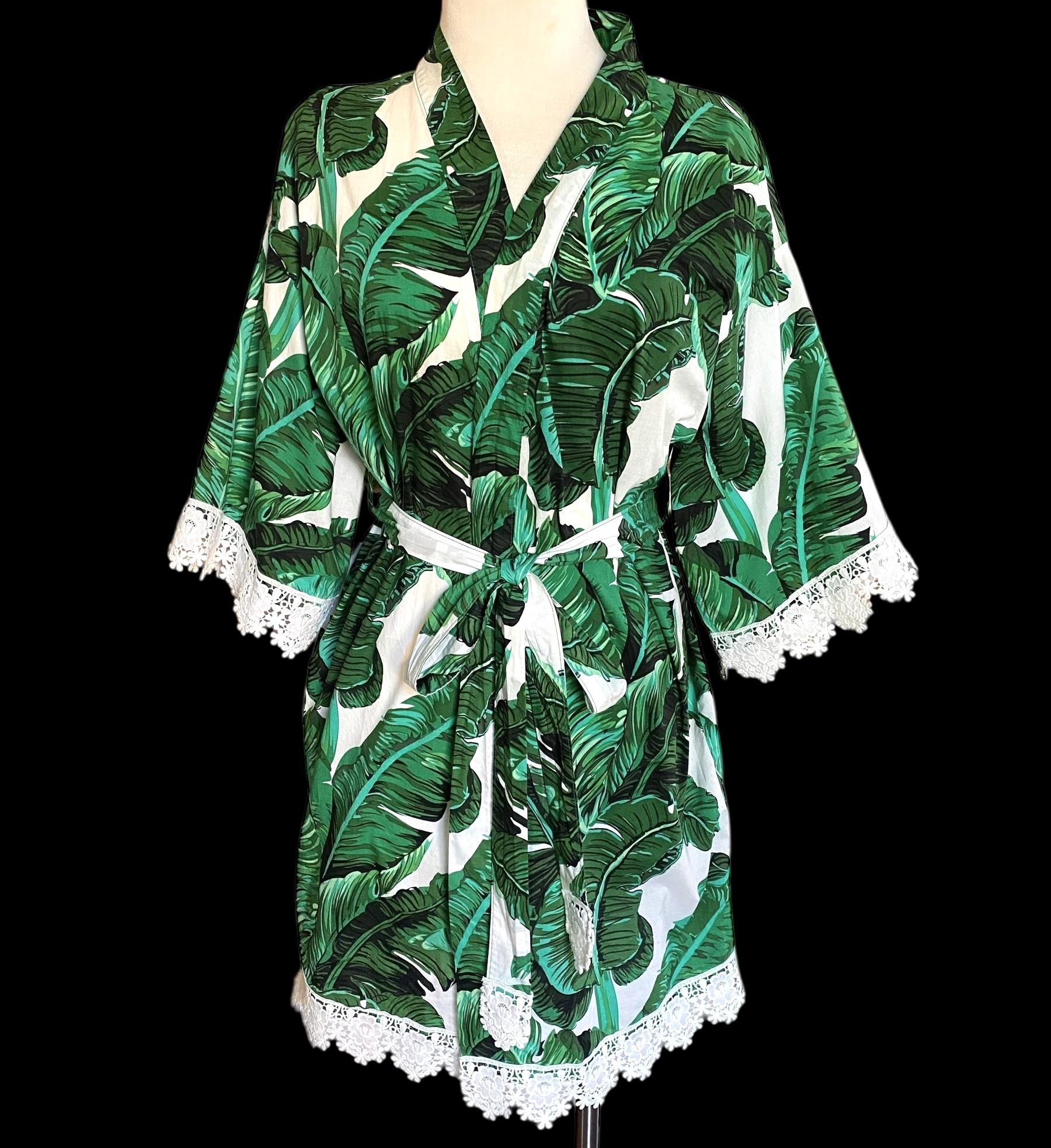 green banana leaf dress Dolce & Gabbana A-Line Banana Leaf Pineapple Crystal Dress IT36 main image 1
