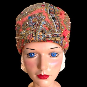 Mr John Pillbox Hat - Etsy display picture 2
