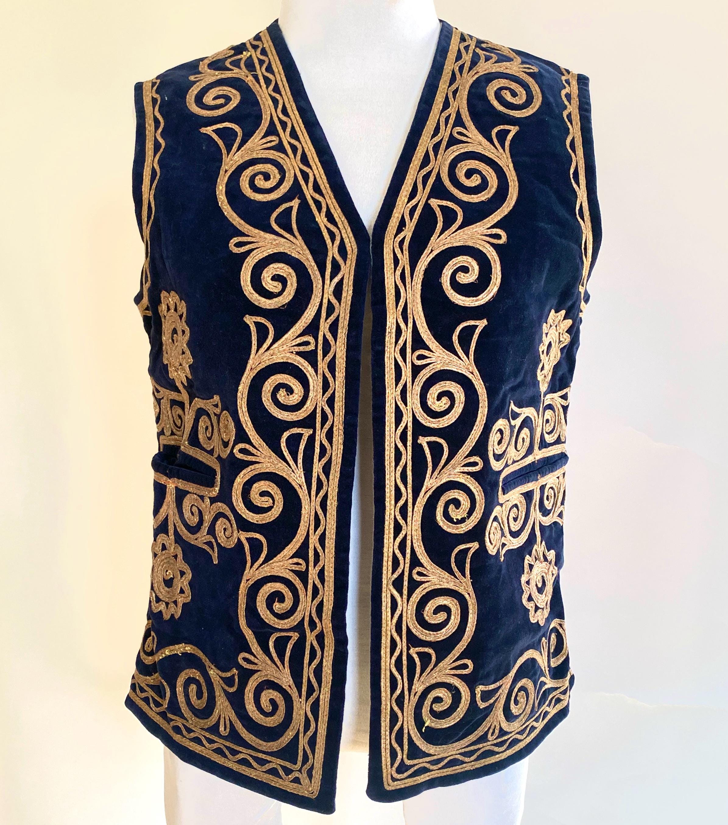 Vintage Ethnic Vest Mens - Etsy Vintage Ethnic Vest Mens - Etsy