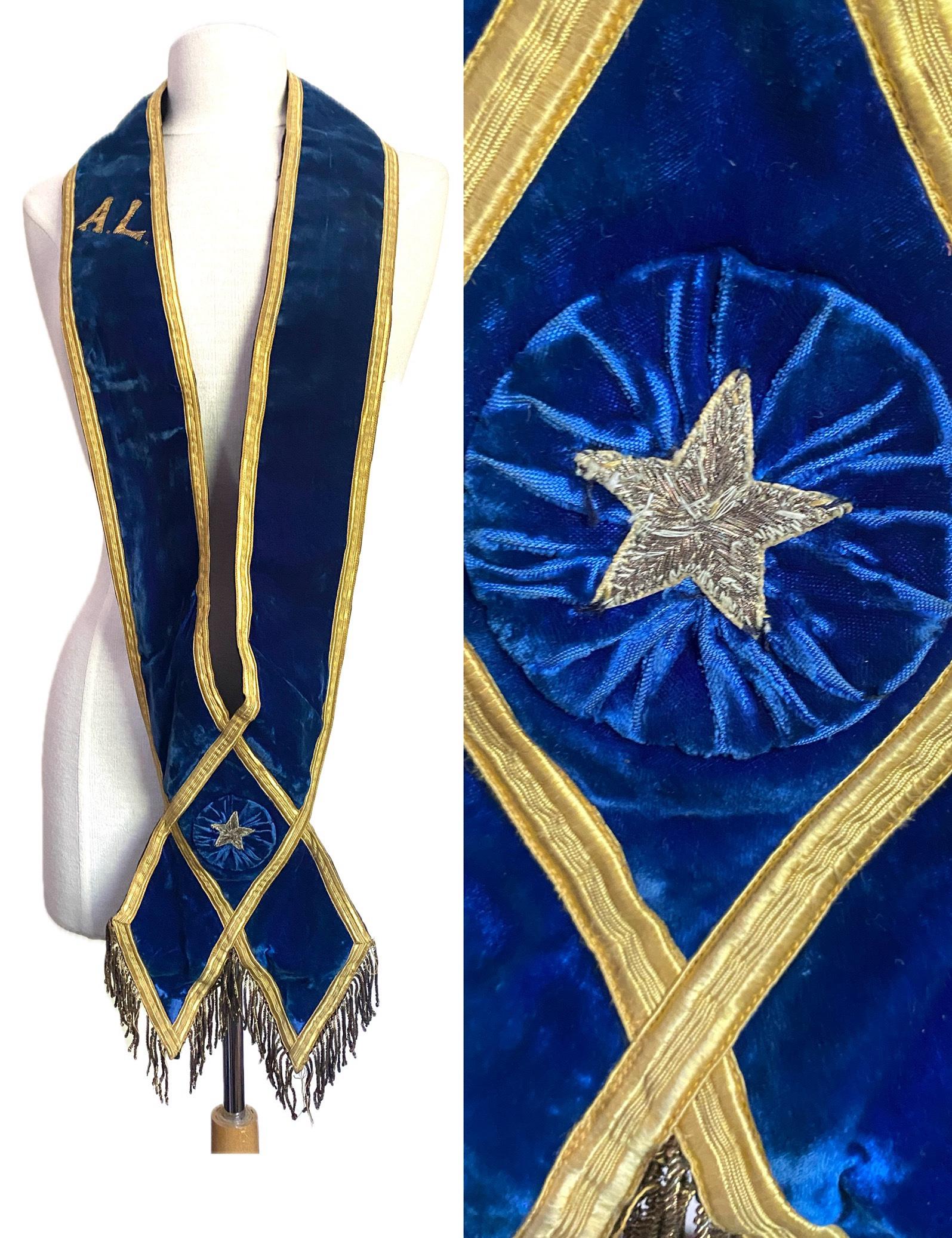 ▪️50’s【FREE MASONRY】ACCSESSORIES Masonic 50 Year Membership Lapel Pin