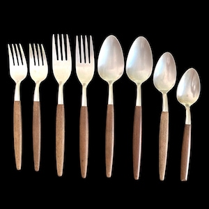 American Tempo Flatware - Etsy