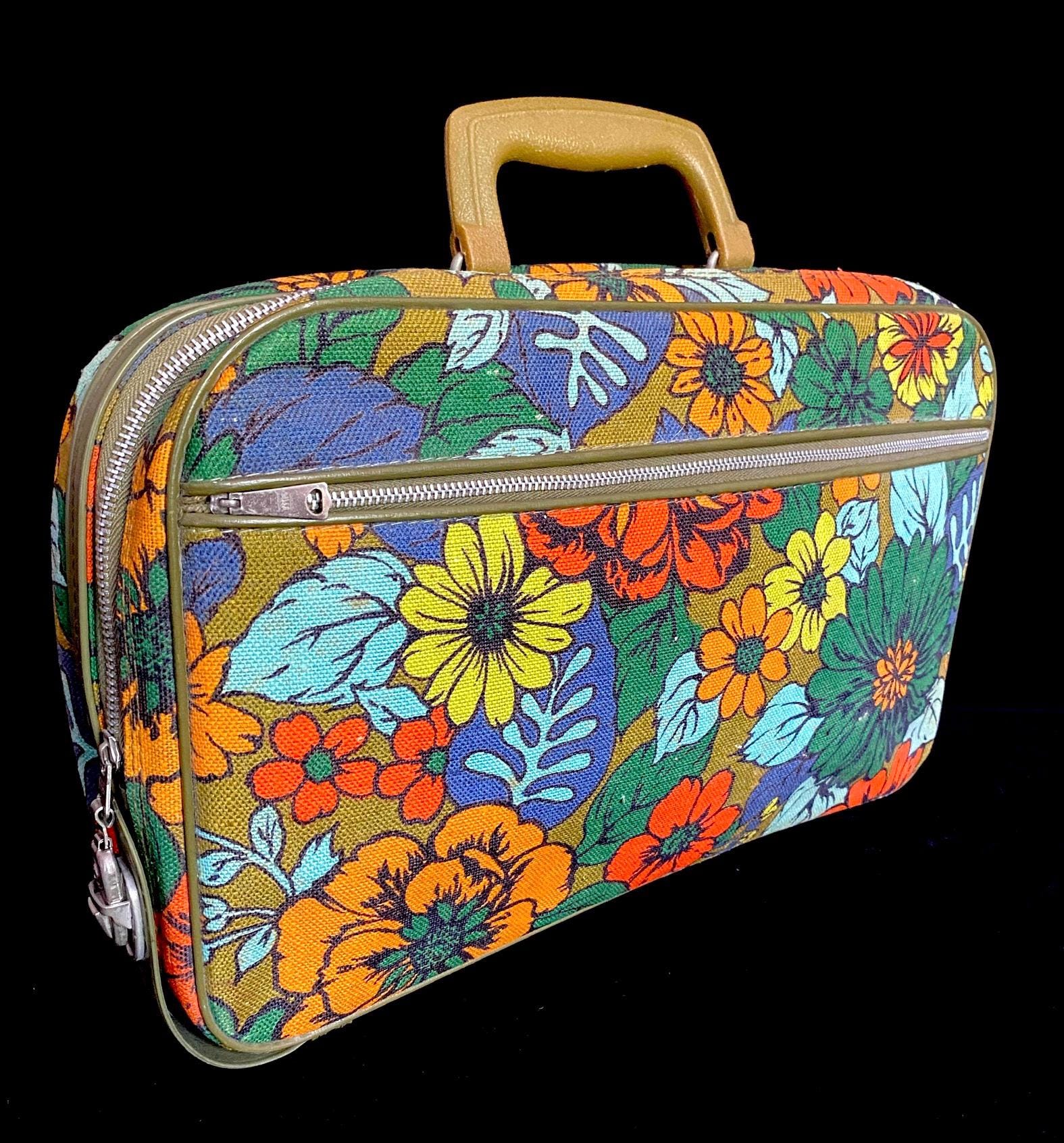 70s Suitcase - Etsy