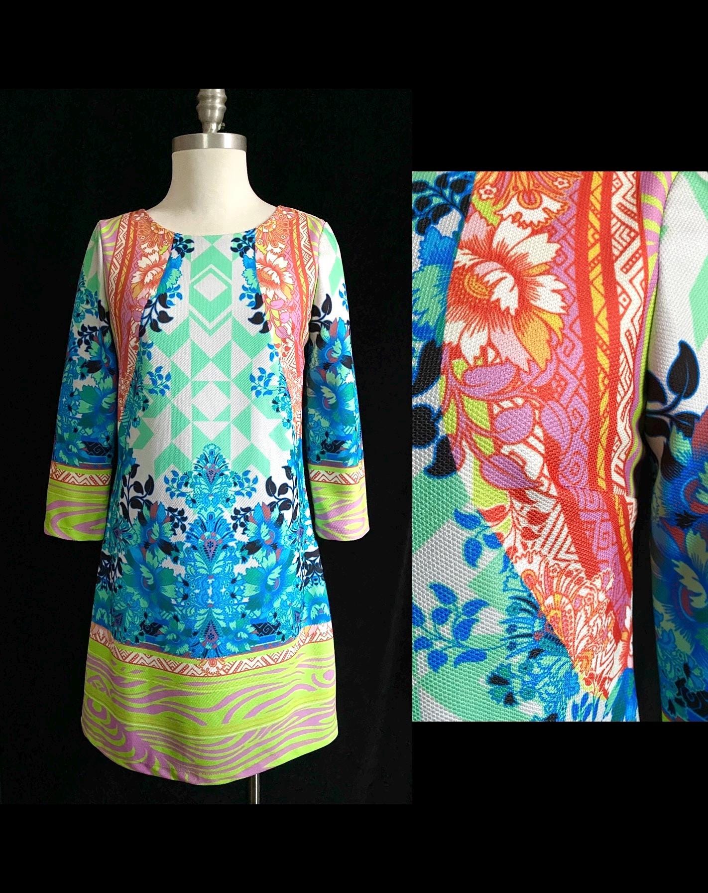 Custo Barcelona Dress - Etsy
