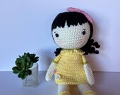 Handmade Cute Doll Amigurumi Crochet Toy
