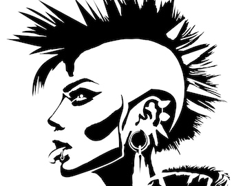 Prince Digital Stencil | Printable Prince Illustration Stencil for ...