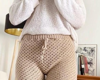 Gehäkelte Sommer Shorts