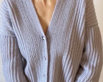 Cozy Crochet Cardigan