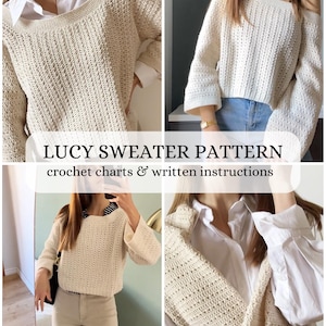 Comfy Sweater Crochet Pattern image 10