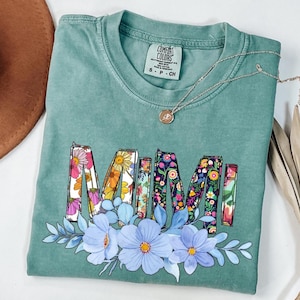 Comfort Colors® Mimi Shirt, Mimi T-Shirt, Mimi Tee, Cute Mimi Shirt, Gift for Mimi, Grandma Gift, Grandmother Shirt, Grandma Mimi Gigi Tee