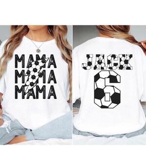 Cute Soccer Mama Shirt, Mothers day Gift For Soccer Mom, Gift For Soccer Lover Mom Shirt, Mothers Day, Soccer Season Mom Tee