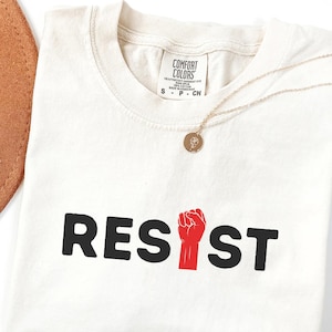 Comfort Colors® Smokey Bear Resist Shirt, Environmental Activism Tee, Vintage National Park Shirt, Retro Forest Conservation Tee 34