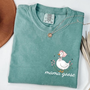 Comfort Colors®  Silly Goose Shirt, Silly Goose On The Loose, Funny Cowgirl Shirt, Funny Western Tee, Funny Graphic Tee, 90s Aesthetic Shirt