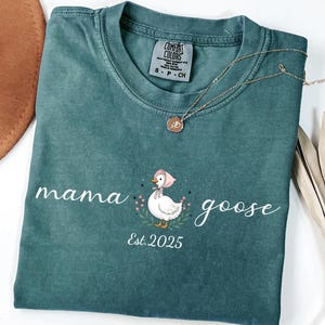 Comfort Colors® Silly Goose Shirt, Silly Goose On The Loose, Funny Cowgirl Shirt, Funny Western Tee, Funny Graphic Tee, 90s Aesthetic Shirt