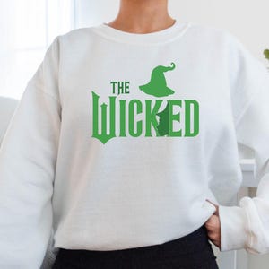 Wicked Changed for Good Sweatshirt, Wicked Fan Gift Sweatshirt, Defy Gravity Sweatshirt, Wizard of Oz Sweatshirt, Broomstick Magic Sweater