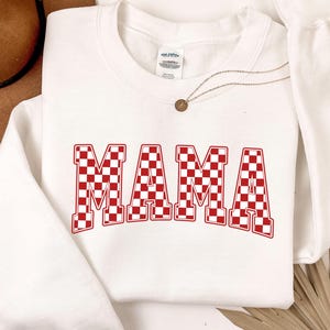 Mama Valentines Heart Valentines Day Shirt, Valentines Day Shirts For Woman, Latte Valentine Shirt, Valentines Day Gift, Valentines Mom Gift