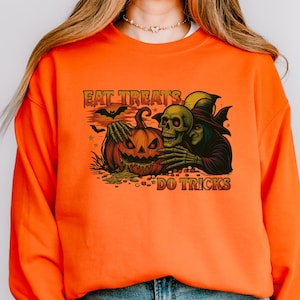 Moonscar Island Sweatsirt, Retro Cartoon Halloween Movie T-shirt, Zombie Island, Halloween Gift, 90s nostalgia,Retro Halloween,Oversized Tee
