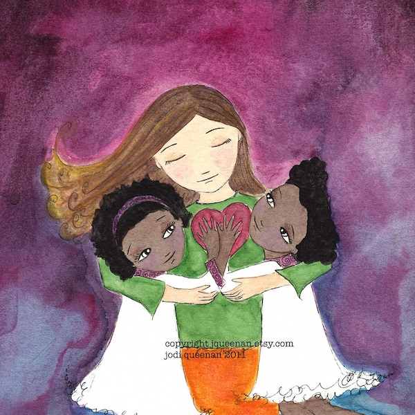 haiti adoption art adoption gifts international adoption foster adopt twin girls