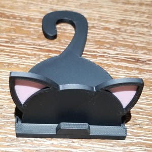 Supports pour photos chats, lot de 3, aquarelles et supports pour cartes de voeux