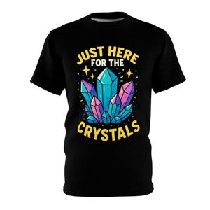 Crystal Gift, Funny Spiritual Shirt, Funny Gemstone Tee