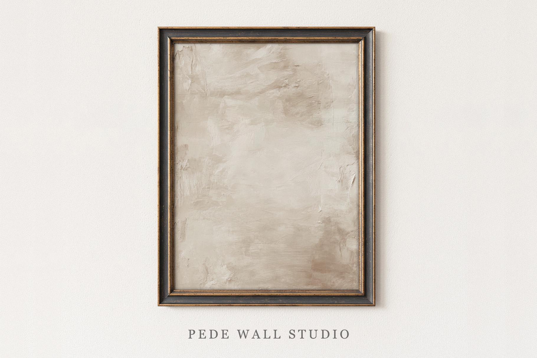 Neutral Abstract Printable Wall Art | Beige Minimalist Painting ...